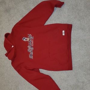 VINTAGE Walt Disney World Red Sweater